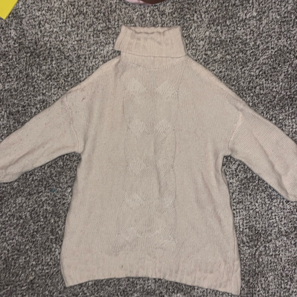 Aerie Knit Turtleneck Dress